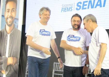 ''MS é celeiro de oportunidades, sai na frente quem se capacitar'', diz Paulo Corrêa