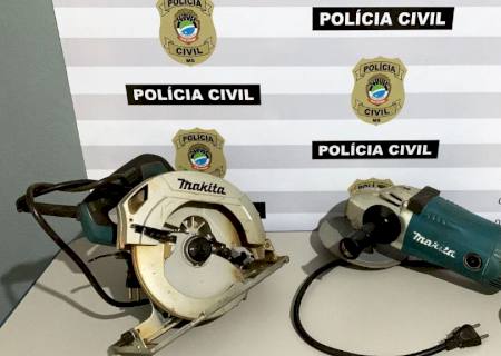 Após anunciar ferramentas furtadas no Facebook, PC identifica suspeitos e recupera objetos em Nova Andradina