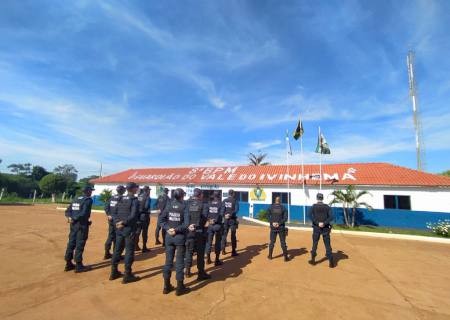 8º BPM recebe novos soldados que atuarão na região do Vale do Ivinhema