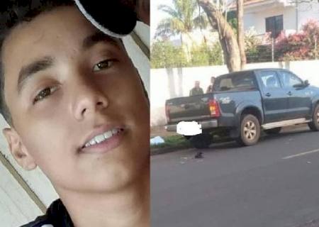 Adolescente morre após ser atropelado por caminhonete em Naviraí