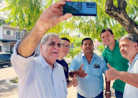 André mantém viagens ao interior e visita mais cinco municípios