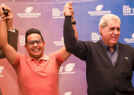 Cotado para ser vice de André, Solidariedade MS marca convenção dia 28