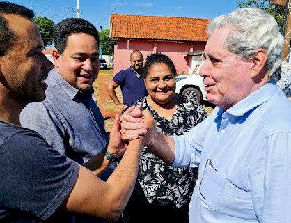 André Puccinelli visita seis municípios da região sul do Estado