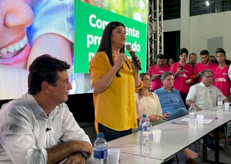 Rose Modesto é aclamada candidata ao governo de MS pelo União Brasil