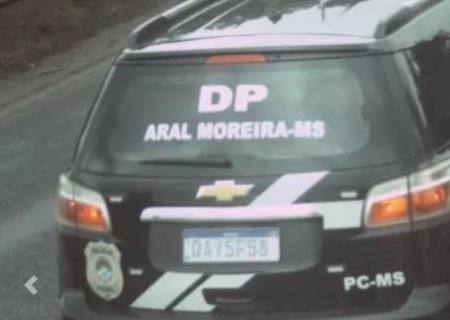 Polícia Civil de Aral Moreira tem viatura ''clonada'' circulando na fronteira