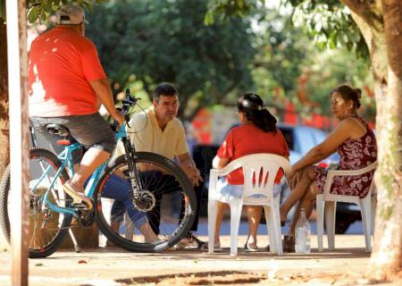 Em Dourados, Riedel encontra carinho da população e reconhecimento do trabalho