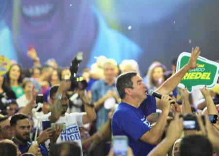 Eduardo Riedel lança oficialmente sua candidatura em evento nesta sexta