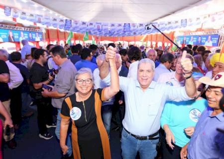 André e Tania, dupla do MDB para governo de Mato Grosso do Sul