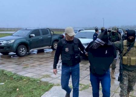 Mandante de assassinatos de policiais no Paraguai é preso quando visitava companheiro