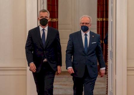 Otan diz que vai impedir que Moscou expanda a agressão