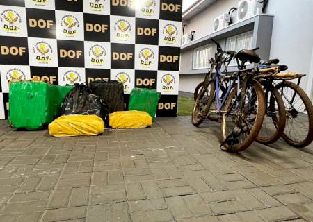 DOF encontra acampamento do tráfico em Dourados