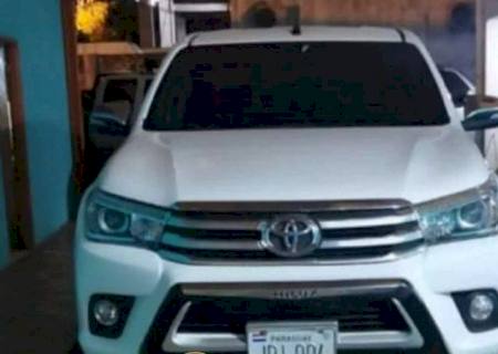 Ex-governador paraguaio é preso com caminhonete roubada no MS