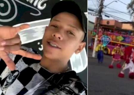 Rapaz que animava ''carreta furacão'' é atropelado por caminhão e morre