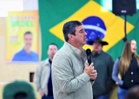 Para Eduardo Riedel, modernizar a malha ferroviária é fundamental para MS
