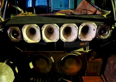 Som alto gera apreensão de equipamento sonoro em Taquarussu