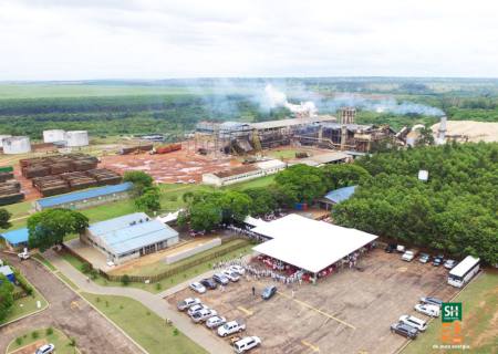 Energética Santa Helena celebra 30 anos de pura energia
