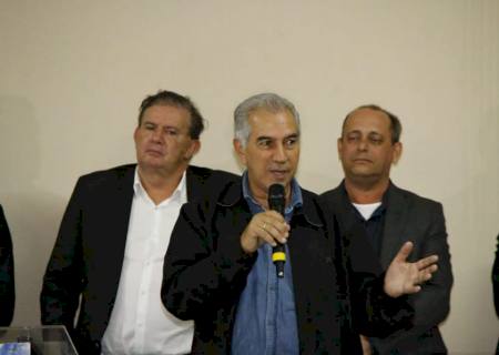 Governador assina novos investimentos em infraestrutura para município de Taquarussu