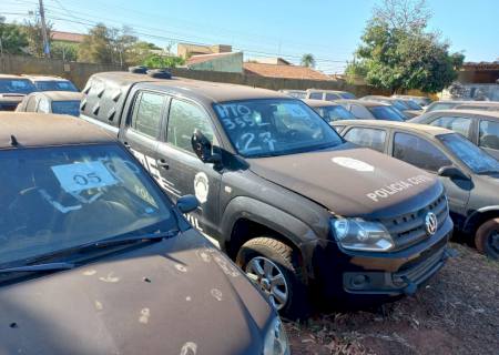 SAD realiza leilão com 160 lotes de veículos e sucatas na próxima semana
