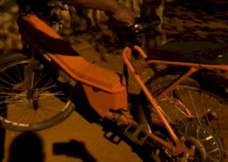 Adolescente em bicicleta elétrica morre ao ser atropelado por ônibus em Nova Alvorada do Sul