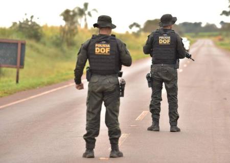Foragido da Justiça de Naviraí é preso pelo DOF na MS-141