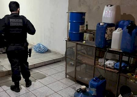 PF deflagra operação contra contrabando e venda ilegal de combustível