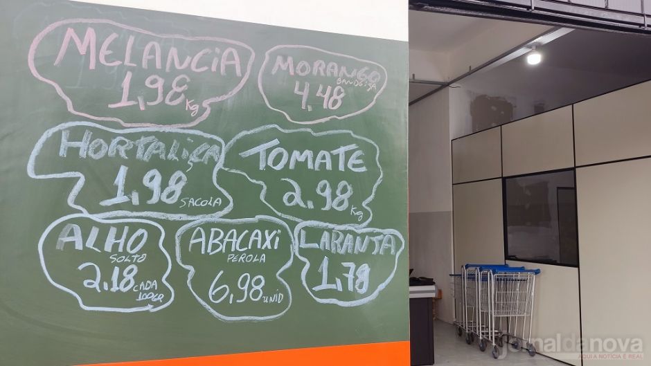 Quitanda Bom Gosto: produtos fresquinhos direto do produtor para a sua mesa