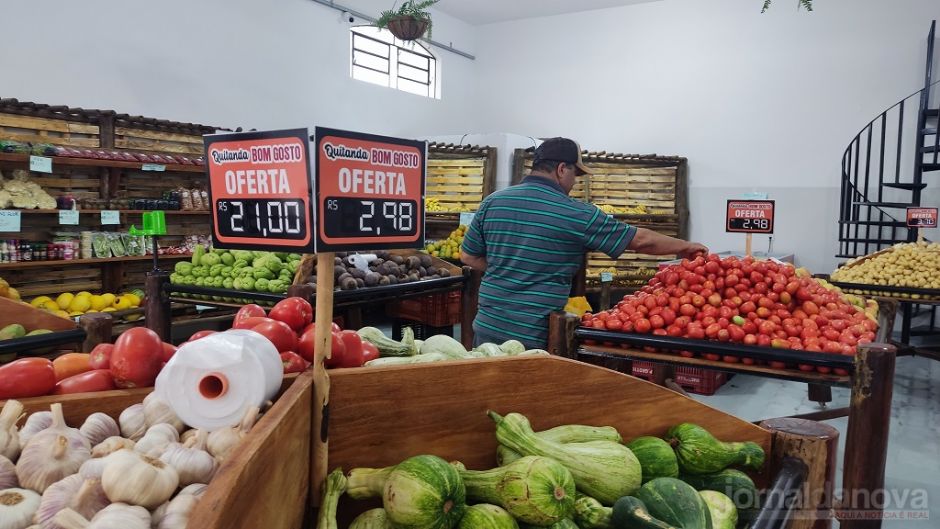 Quitanda Bom Gosto: produtos fresquinhos direto do produtor para a sua mesa