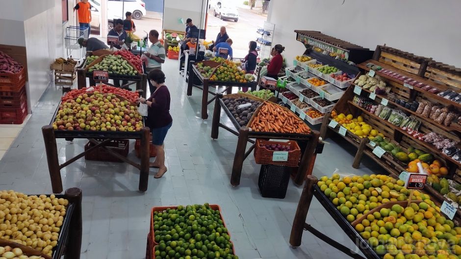 Quitanda Bom Gosto: produtos fresquinhos direto do produtor para a sua mesa