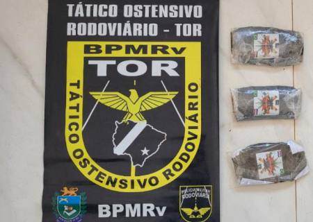 TOR apreende duas cargas de haxixe marroquino em Amambai