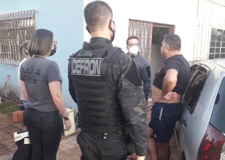 Defron e PC do Rio de Janeiro cumprem mandados de busca e apreensão no MS contra organização criminosa