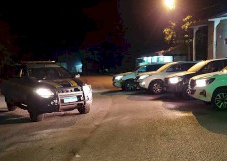 Polícia Rodoviária Federal recupera em Corumbá cinco veículos furtados