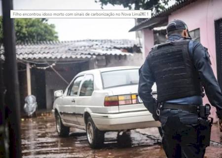 Idoso é encontrado morto com sinais de carbonização em Campo Grande