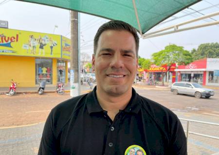 Capitão Contar cumpre agenda em Nova Andradina