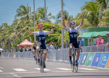 Ciclismo e wrestling garantem mais 4 medalhas nos Jogos da Juventude 2022
