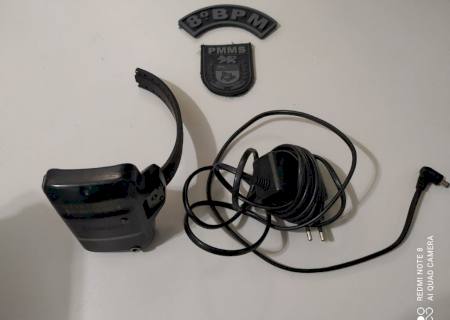 Polícia Militar prende em Angélica homem que rompeu tornozeleira eletrônica