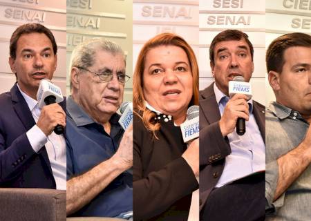 Encontros com a Indústria: Candidatos ao governo de MS apresentam propostas para setor industrial