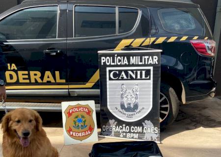 PF prende mulher com 24 kg de droga no Aeroporto de Ponta Porã