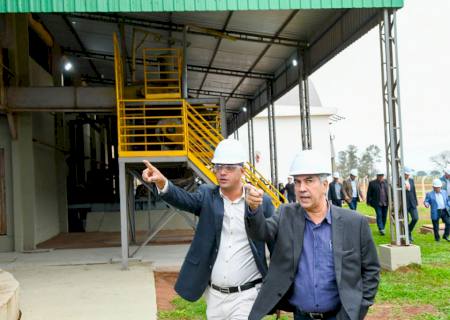 Nova esmagadora de soja em Bataguassu gera empregos e alavanca economia local, garante governador