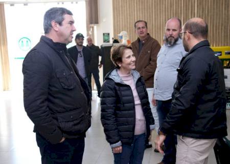 Riedel e Tereza Cristina cumprem agenda neste sábado em Nova Andradina