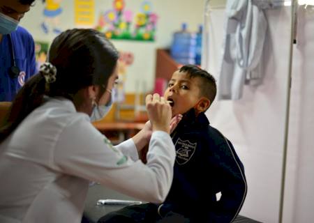Mais de duas mil pessoas já foram atendidas nas ações de saúde da UCP
