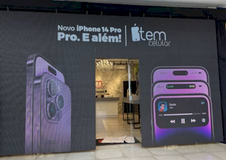 Lançamento da Apple, iPhone 14 Pro Max é vendido em Nova Andradina com exclusividade na Tem Celular