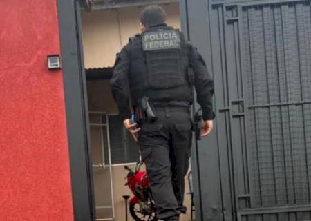 PF deflagra operação em combate ao tráfico de drogas em Três Lagoas