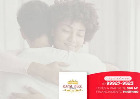 Loteamento Royal Park disponibiliza condições especiais nos últimos lotes