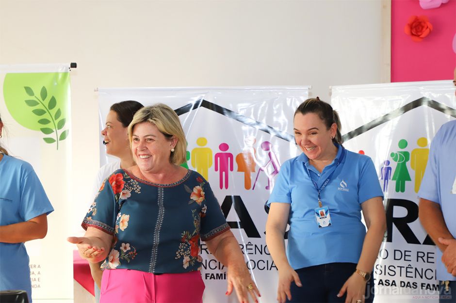 Serviço de Proteção e Atendimento Integral à família recebe curso em parceria com a Sanesul