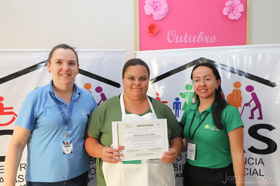 Serviço de Proteção e Atendimento Integral à família recebe curso em parceria com a Sanesul