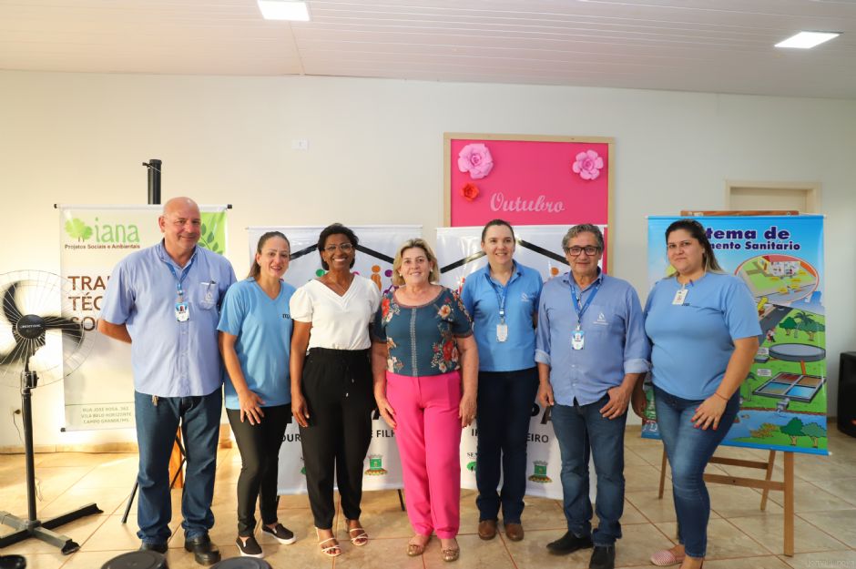 Serviço de Proteção e Atendimento Integral à família recebe curso em parceria com a Sanesul