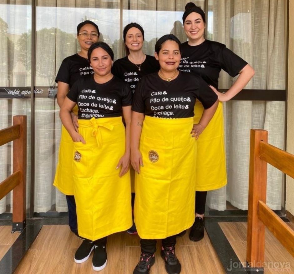 Com toque mineiro e foco nos cafés especiais, chega a Nova Andradina a Cheirin Bão
