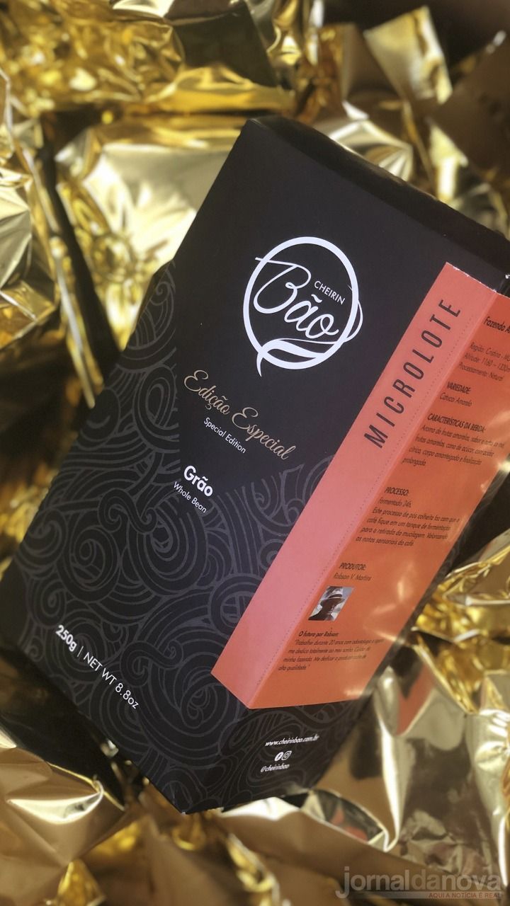 Com toque mineiro e foco nos cafés especiais, chega a Nova Andradina a Cheirin Bão