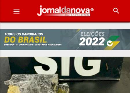 Jornal da Nova divulga apuração em tempo real das eleições 2022