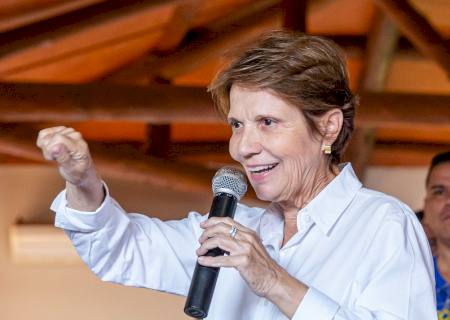 Tereza Cristina é eleita senadora de MS com 61% dos votos válidos